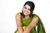Tashu Kaushik in Half Saree Photos